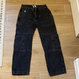 Ragged Women’s Black Cargo Pants